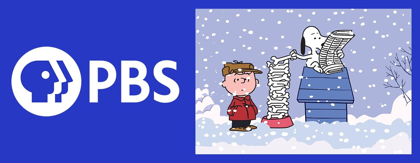 PBS to Broadcast Three Peanuts Specials This Holiday Season